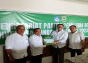Feri Arlius Resmi Daftar jadi Bakal Calon Rektor Unand, Ini yang Akan Dilakukan jika Terpilih
