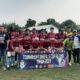 Dukungan Braditi Moulevey kepada tim Duren Sawit FC di Dhefil Cup. (dok. istimewa)
