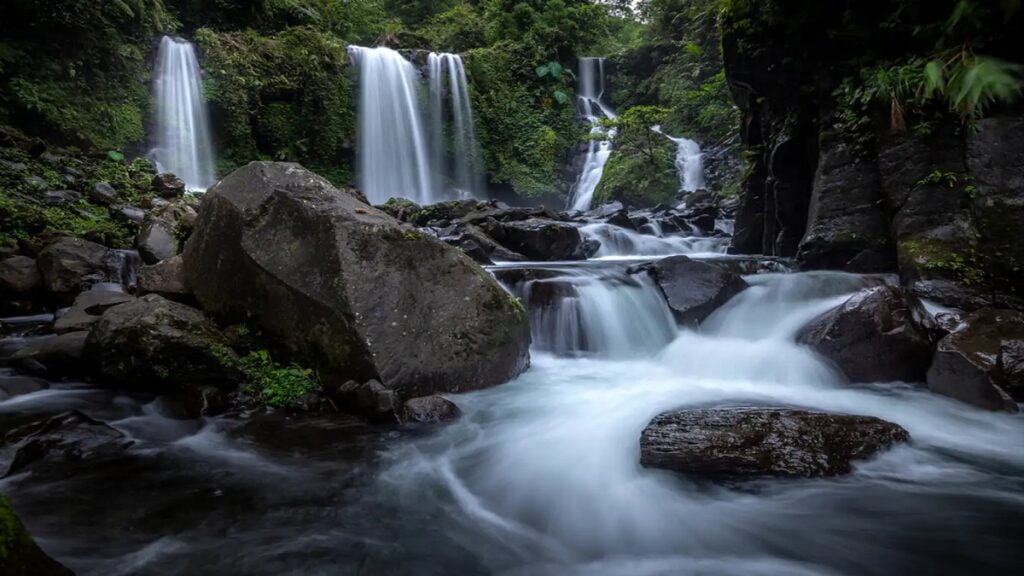 Curug jenggala di Baturaden. (dok. istimewa)