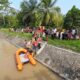 Evakuasi bocah tenggelam di Dharmasraya. (Foto: Dok. Istimewa)
