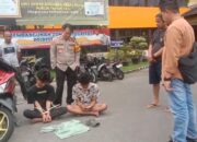 Dua Pencuri Ponsel di Tempat Ekspedisi Ditangkap Usai Terekam CCTV