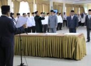 Tiga Kakan Kemenag Dilantik, Kakanwil: Semuanya Promosi