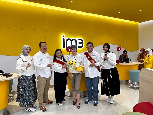 Peringatan Hari Pelanggan Nasional (Harpelnas) 2023 ala Indosat. (Foto: Dok. IOH)