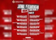 Catat! Ini Jadwal Lengkap Pertandingan Semen Padang FC di Liga 2 2023/2024
