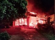 Cerita Miris Pasutri di Payakumbuh, Kediaman Terbakar usai Pulang dari Rumah Keluarga Besar