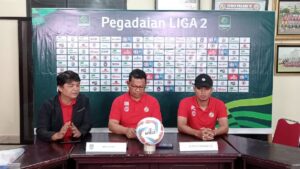 Jumpa pers jelang laga perdana Pegadaian Liga 2 antara Semen Padang FC kontra PSDS. (dok. Radarsumbar.com)