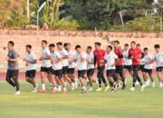 Pemulihan Kondisi, Menu Perdana Latihan Timnas U-23 di Solo