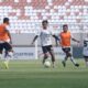 Ofisial training Semen Padang FC jelang melawan Sriwijaya FC. (dok. Semen Padang FC)