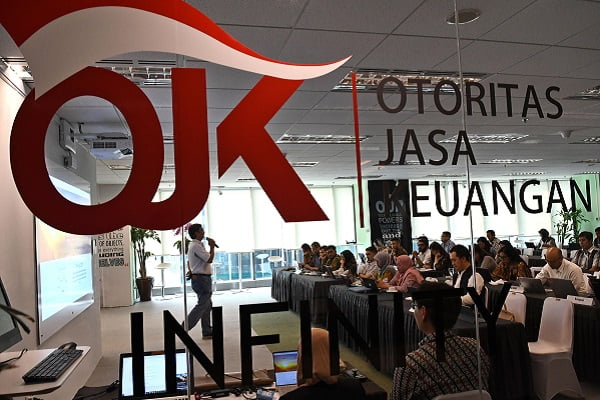 Logo Otoritas Jasa Keuangan. (Foto: Dok. Net)