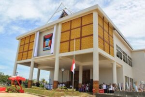 Balai Kota Padang. (Foto: Dok. Istimewa)