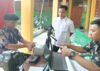 ilustrasi perekaman data e-KTP. (dok. infopublik)