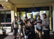 Maling di Pessel Kepergok Bawa Motor hasil Curian, Rekan Pelaku Kabur