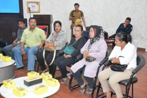 Pertemuan perwakilan pedagang Pantai Padang dengan pihak Pemko Padang pada Senin (18/9/2023) siang. (Foto: Dok. Diskominfo Padang)