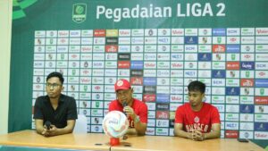 Press conference laga Semen Padang FC vs PSPS Riau. (dok. Semen Padang FC)