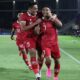 Selebrasi Marselino Ferdinand usai cetak gol ke gawang Chinese Taipei. (dok. istimewa)