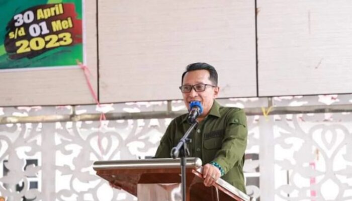 Rapat OPD di Puncak Batu Badindiang, Pemkab Tanah Datar Dorong Efisiensi dan Pariwisata