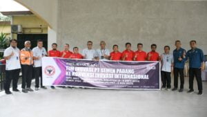 Tim inovasi Semen Padang melaju ke konvensi Internasional. (dok. Humas)