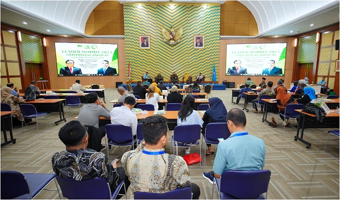 Alumni Unand bentuk Leaders Summit 2023. (Foto: Dok. PPID Unand)