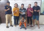 Residivis di Padang Ditangkap, Sempat Kabur ke Pekanbaru