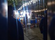 Ditertibkan, PKL Pantai Padang Caci Maki Petugas Gabungan