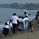 BUMN Enviromental Movement di Pantai Padang. (dok. Humas)