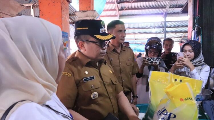 Pj Wako Payakumbuh Jasman. Antara/Akmal Saputra