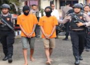 Lakukan Pencurian Motor di Agam, Dua Residivis Ditangkap di Pekanbaru