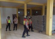 Pastikan Keamanan Logistik Pemilu, Polres Pasbar Siagakan Personel di Gudang KPU