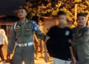 Ketahuan Palak Sejoli di Pantai Padang, Seorang Pemuda Diciduk Satpol PP