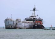 Wako Pariaman Berharap Pemanfaatan KRI Teluk Bone jadi Museum Bahari Berlanjut