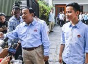Prabowo-Gibran Resmi Mendaftar Capres-Cawapres ke KPU