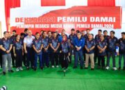 Gandeng Dewan Pers, Polri Deklarasikan Pemilu Damai 2024