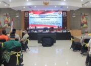 Kesiapan Pengamanan Pemilu 2024, Polda Sumbar Gelar Rakor Lintas Sektoral