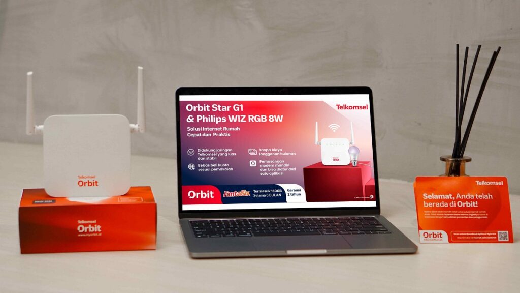 Telkomsel Orbit Star G1. (dok. Telkomsel)