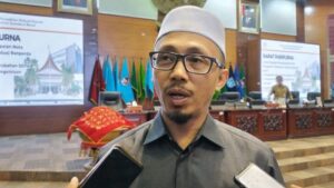 Wakil Ketua DPRD Provinsi Sumatera Barat (Sumbar) Irsyad Syafar. (ANTARA/Muhammad Zulfikar)