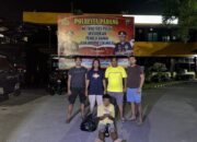 Aksi Pencurian di Padang Terekam CCTV, Pelaku Kini Diamankan di “Hotel Prodeo”