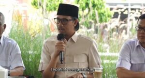 Ketua DPC Partai Gerindra Kota Bukittinggi, Erman Safar. (Foto: Dok. Istimewa)