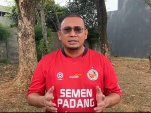 Anggota DPR RI yang juga Penasihat Semen Padang FC, Andre Rosiade. (Foto: Dok. Istimewa)