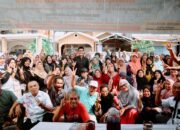 Bacaleg Gerindra DPRD Padang Rachmad Wijaya Dapat Dukungan Warga Jati Parak Salai