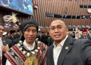 Andre Rosiade Temani Presiden Jokowi Keliling Sumbar