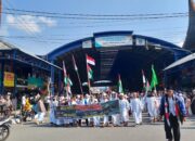 Ribuan Masyarakat Payakumbuh Gelar Shalat Gaib Bela Palestina