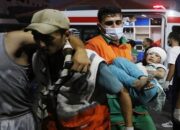 Israel Serang Rumah Sakit di Gaza, 500 lebih Warga Palestina Tewas