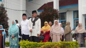 Anggota Badan Pelaksana Keuangan dan Haji (BPKH), Harry Alexander memuji eksistensi Perguruan Diniyyah Puteri, Kota Padang Panjang. (Foto: Dok. DDW)