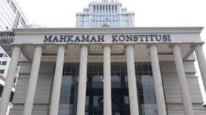 Gedung Mahkamah Konstitusi (MK), Jalan Medan Merdeka Barat, Gambir, Jakarta Pusat. (Foto: Dok. Kompas.com)
