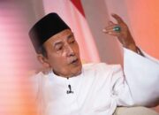 Tokoh NU Baca Doa di Deklarasi Prabowo-Gibran