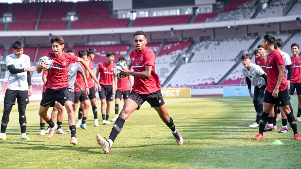 Pematangan Timnas U-17 jelang Piala Dunia. (dok. PSSI)