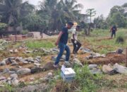 Semen Padang Bangun Posko Posyandu Melati V di Limau Manis Selatan