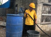 Semen Padang Kembali Salurkan Bantuan Air Bersih di Batu Gadang