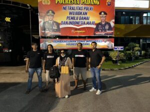 ART asal Lampung terlibat pencurian di Padang ditangkap polisi di Solok. (Foto: Dok. Tim Klewang)