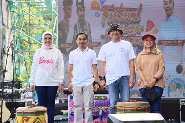 Festival Kuliner Multi Etnis di Sumbar. (Foto: Dok. Istimewa)